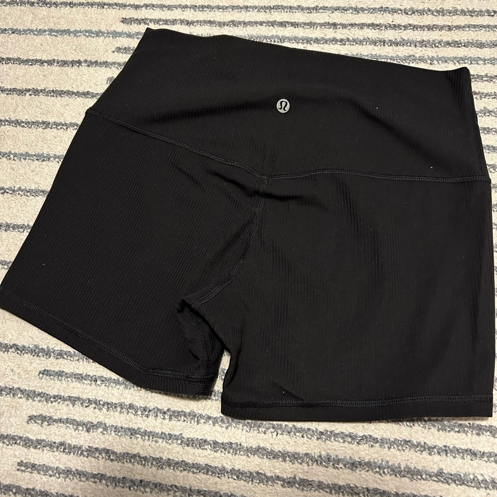 lululemon athletica Women's Align Ribbed Bike Shorts